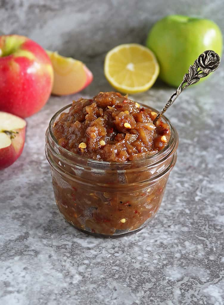 Easy Apple Chutney