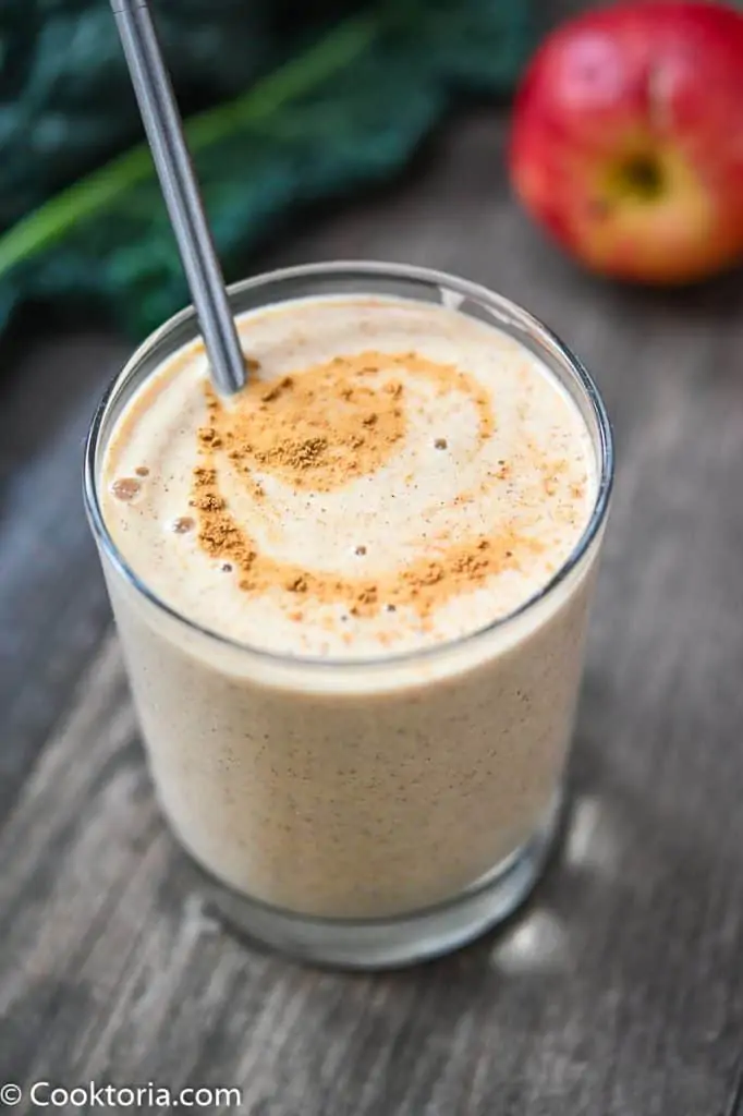 Apple Oat Smoothie