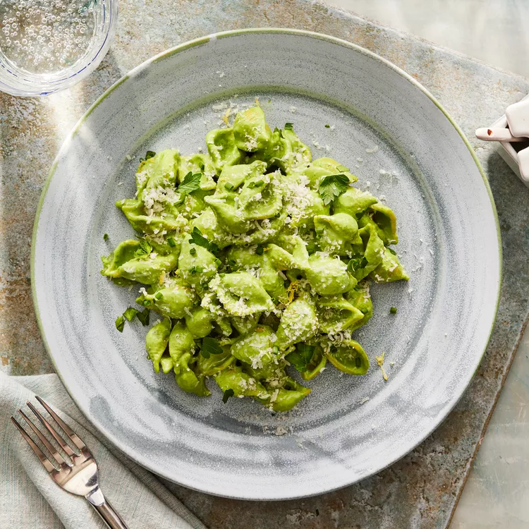 Green Goddess Ricotta Pasta