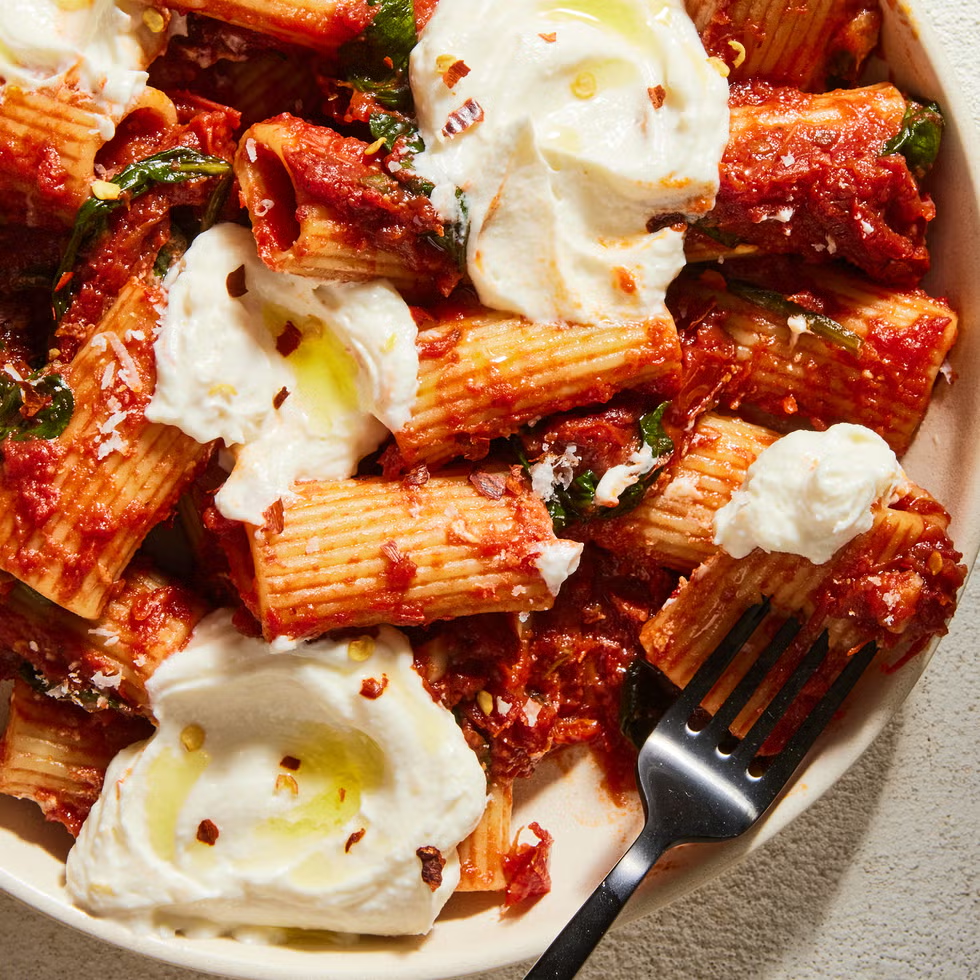 Whipped Ricotta Pasta