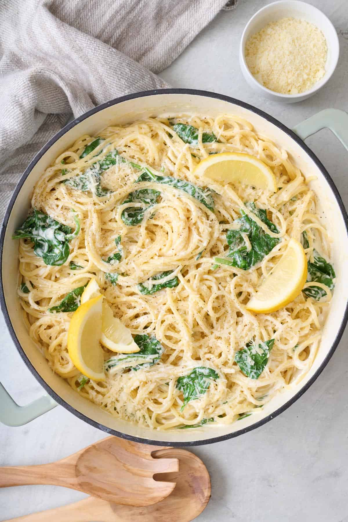 Zesty Lemon Ricotta Pasta