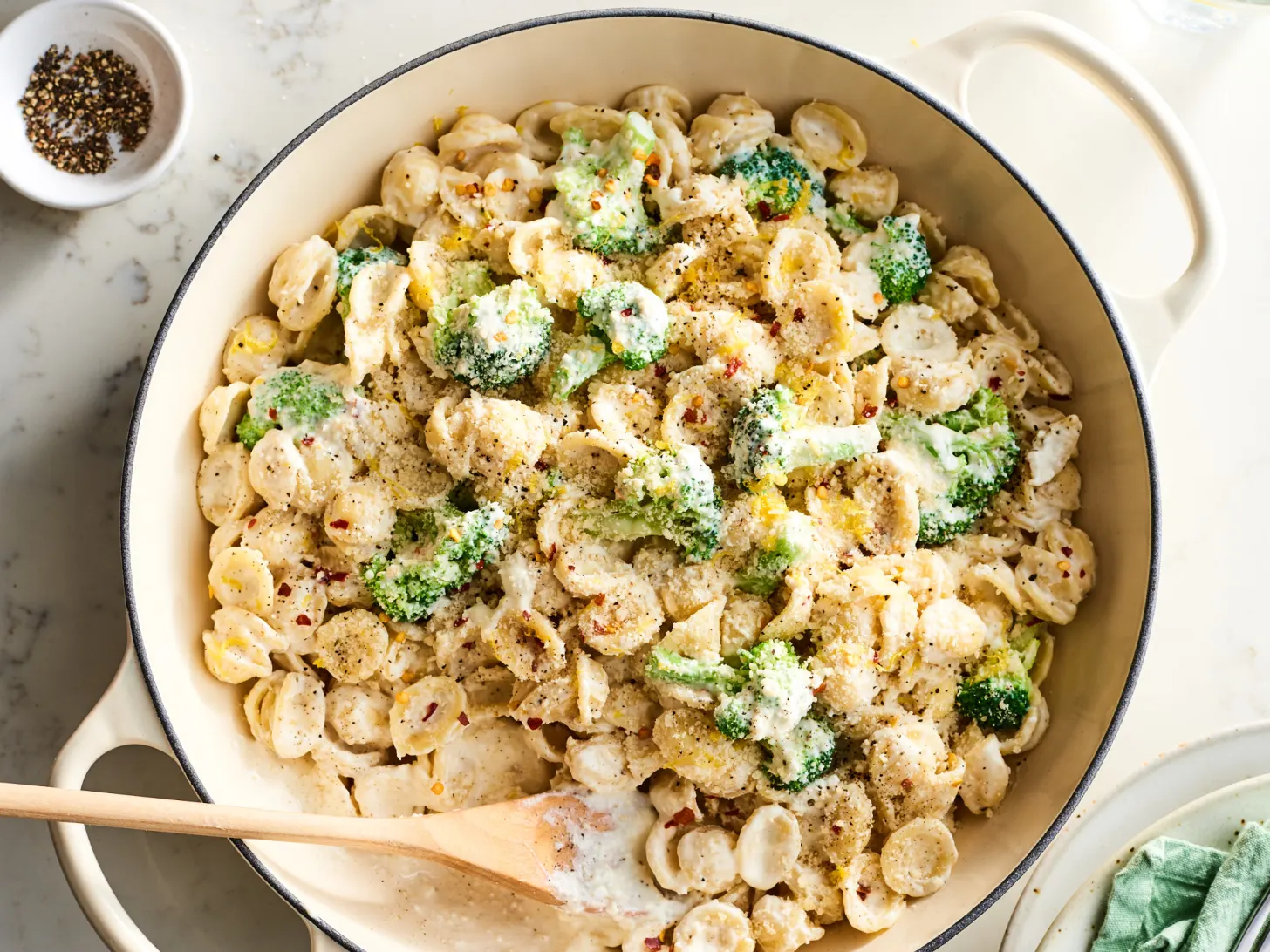 Creamy Ricotta Pappardelle