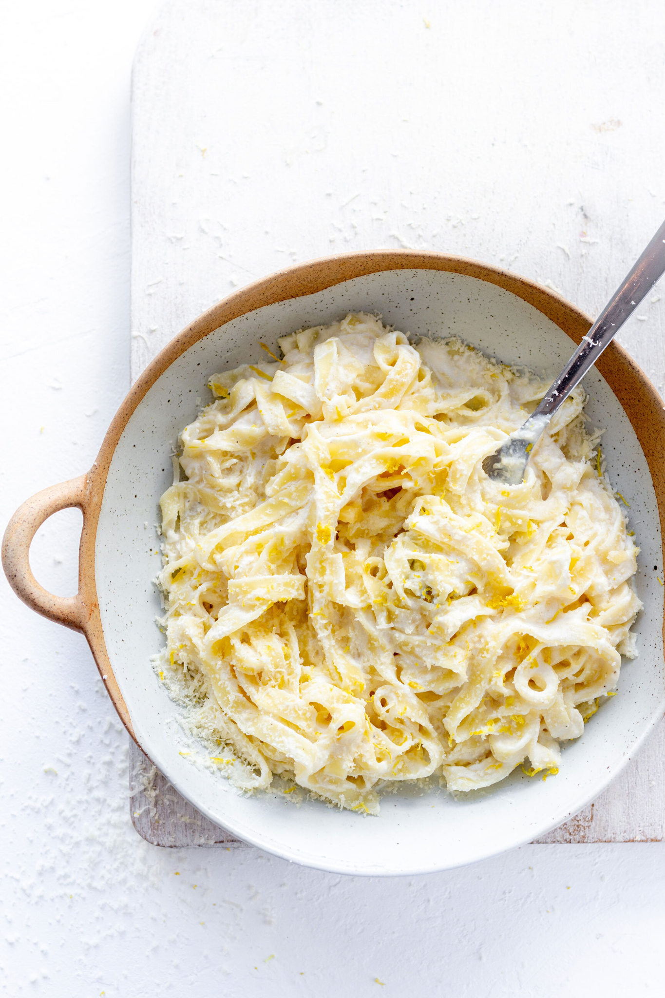 Ricotta and Lemon Tagliatelle