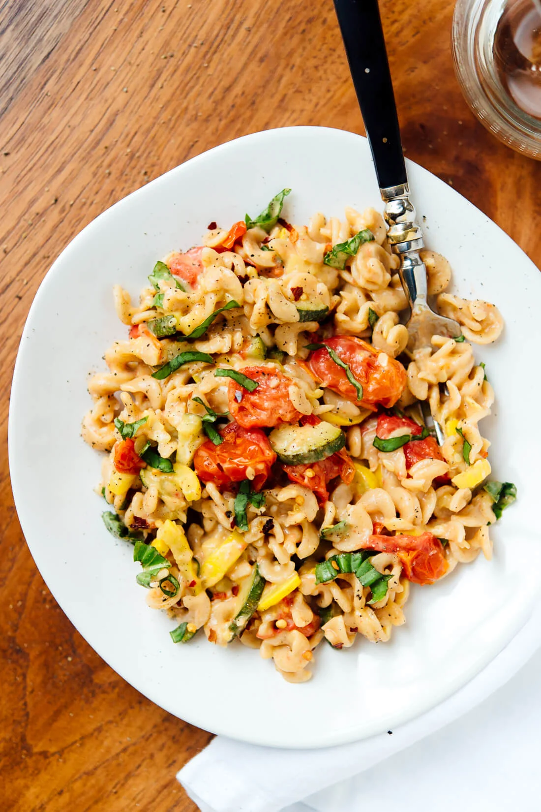 Tomato Basil Ricotta Pasta