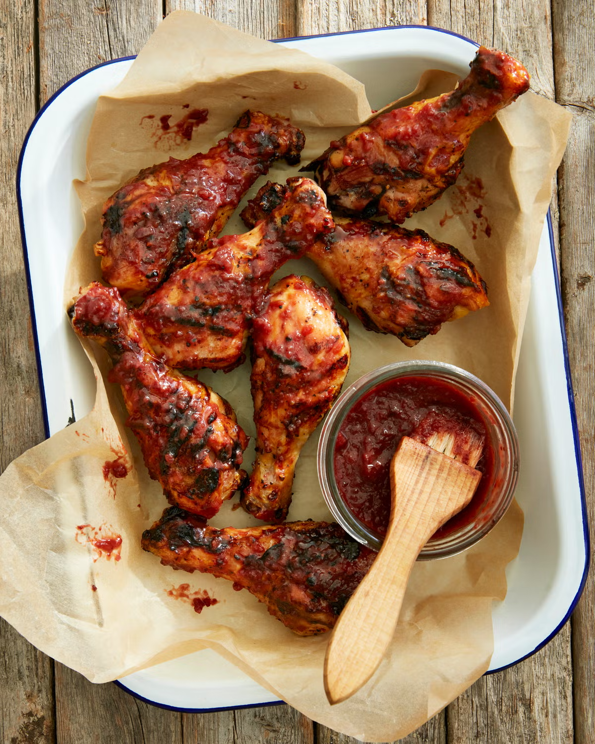 Strawberry Cabernet Barbecue Sauce