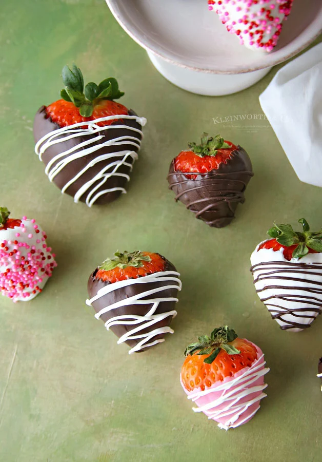Quick and Elegant Chocolate-Covered Strawberries for Valentine's Day