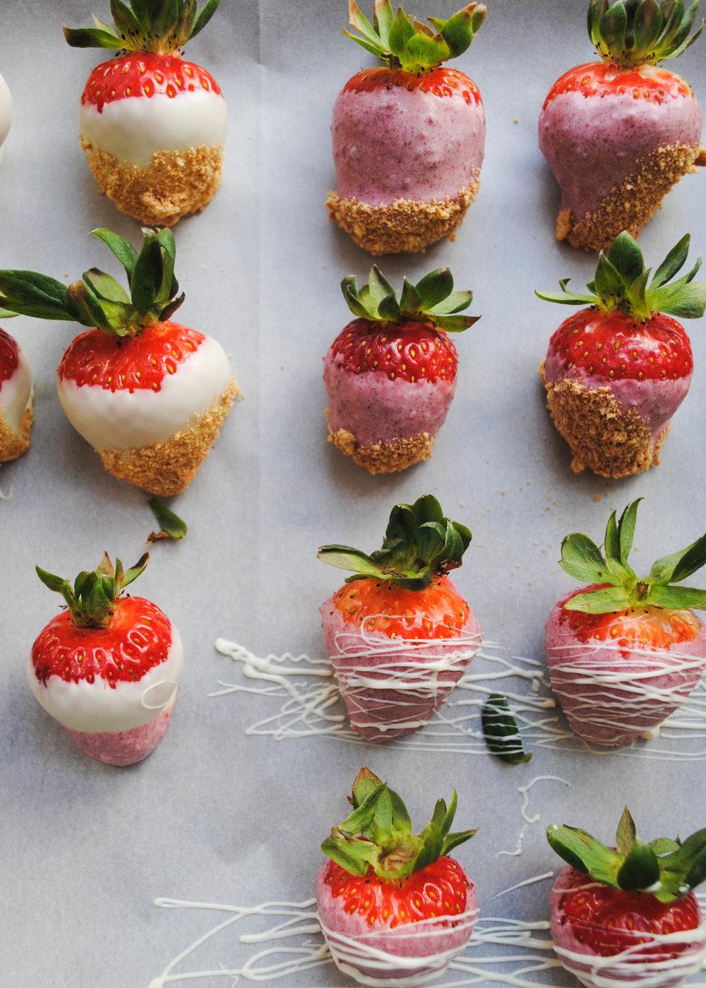 Creative Chocolate-Covered Strawberries for Valentine's Day