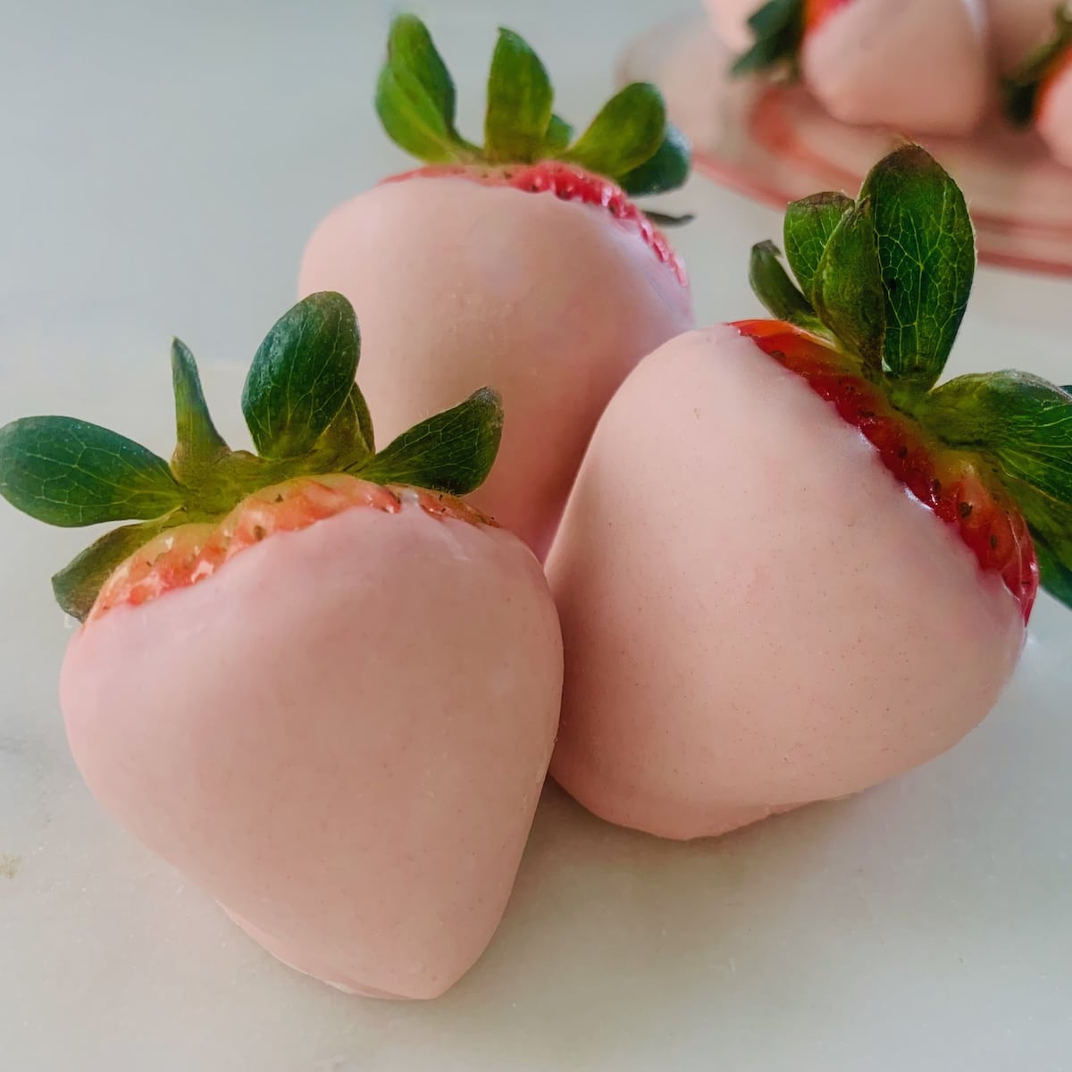Gluten-Free Chocolate-Covered Strawberries for Valentine's Day